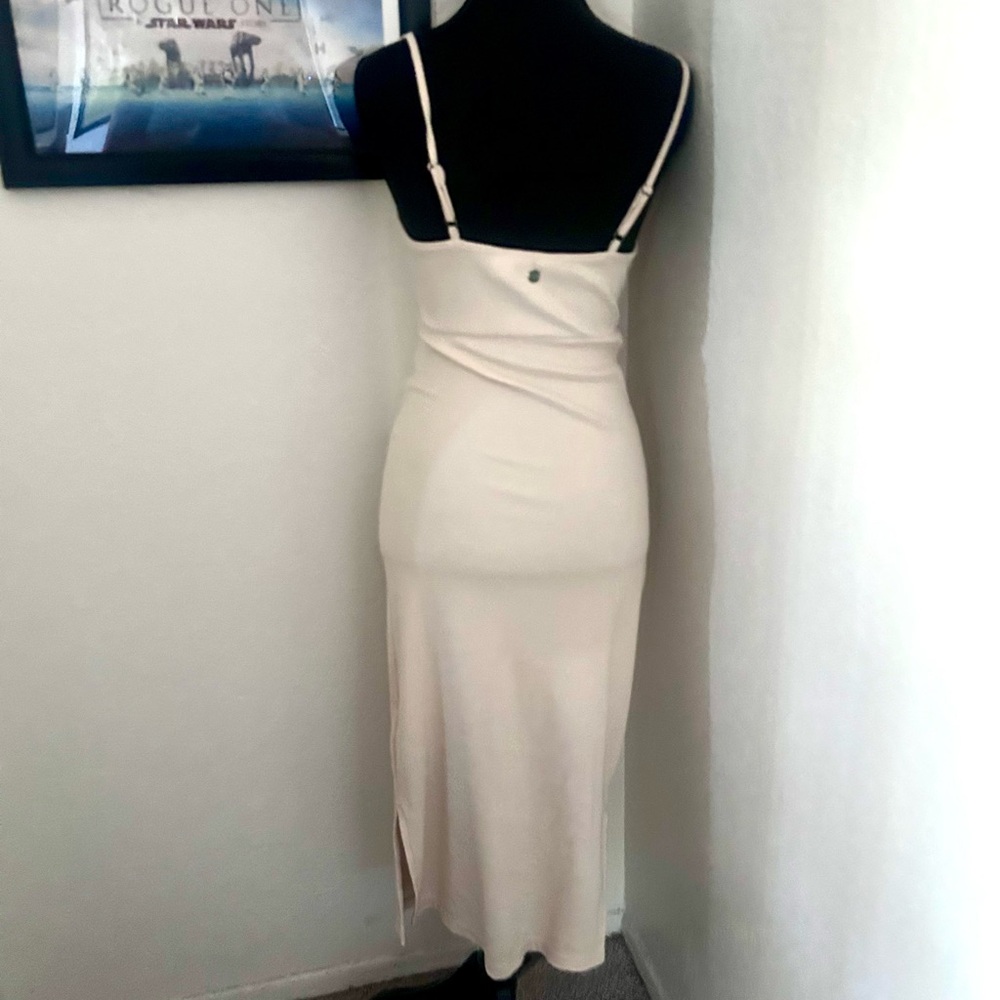 Roxy Cream Midi Dress - Picture 6 of 6